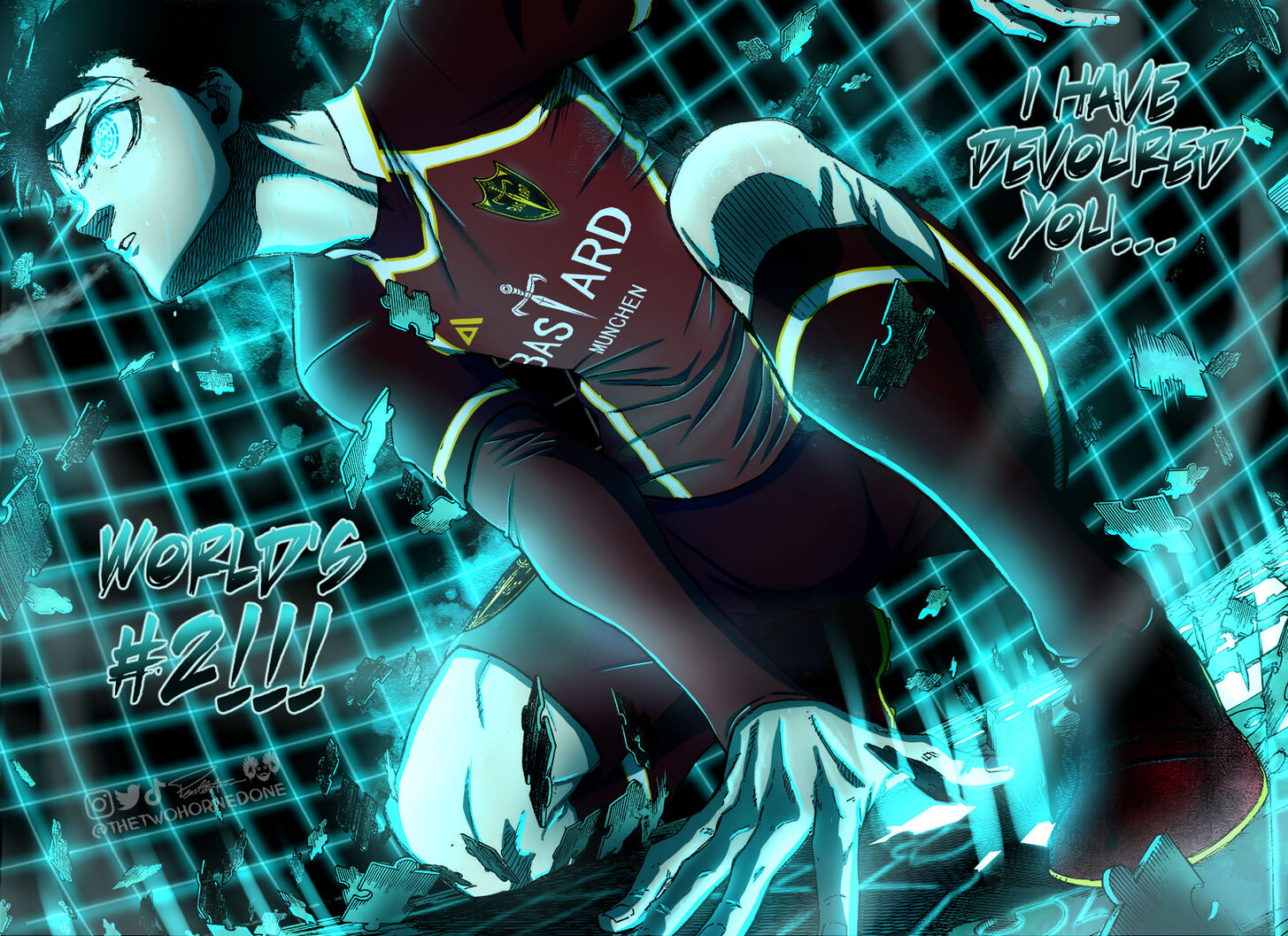 Blue Lock Chapter 194 page 18