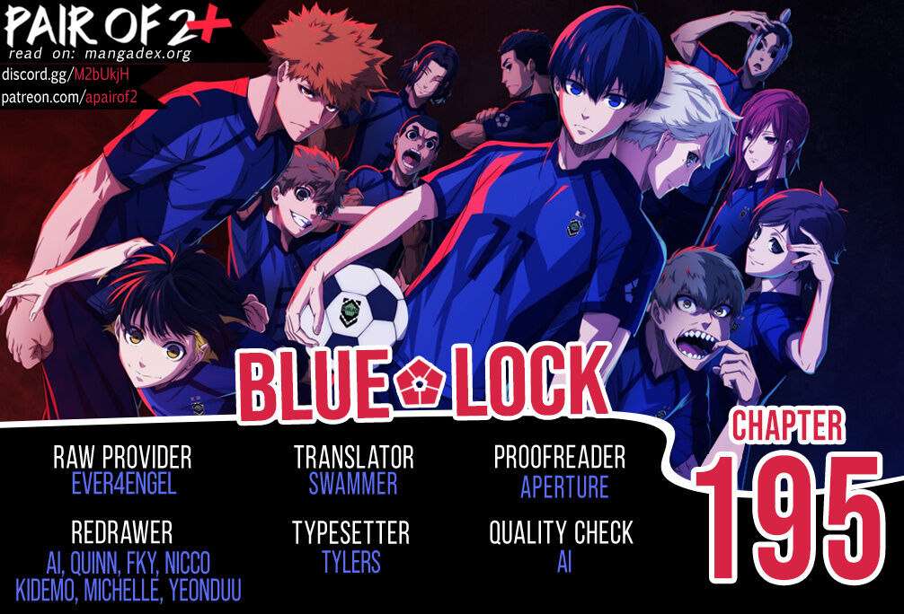 Blue Lock Chapter 195 page 2