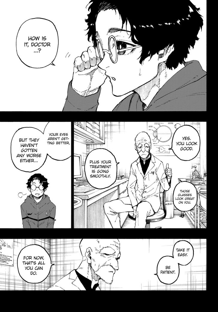 Blue Lock Chapter 195 page 11