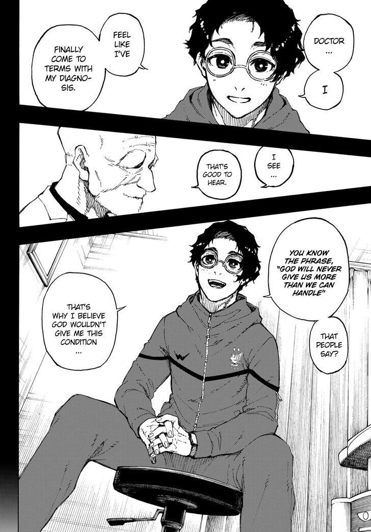 Blue Lock Chapter 195 page 12