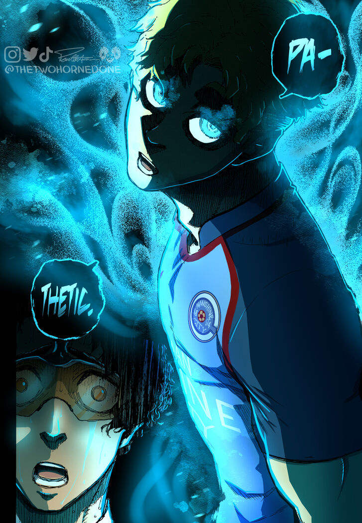 Blue Lock Chapter 195 page 22