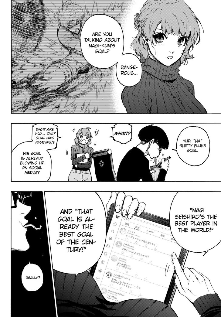 Blue Lock Chapter 196 page 6