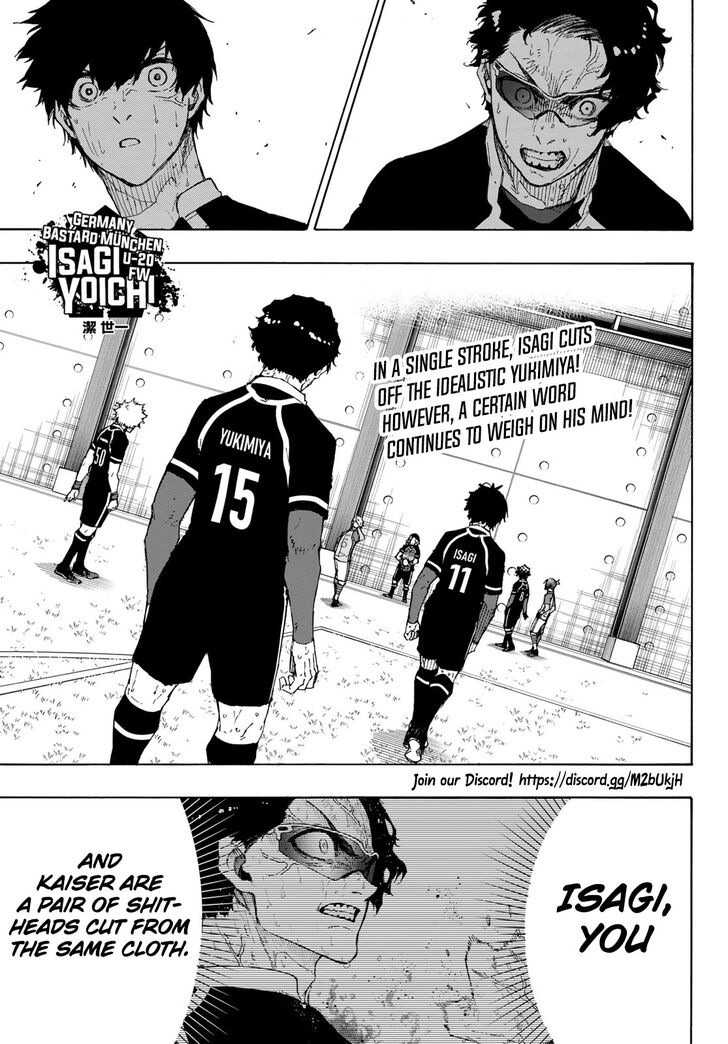 Blue Lock Chapter 197 page 5