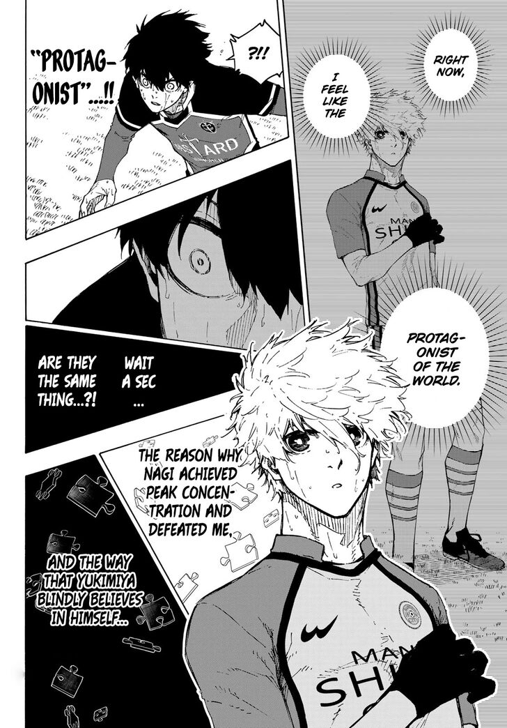 Blue Lock Chapter 197 page 8