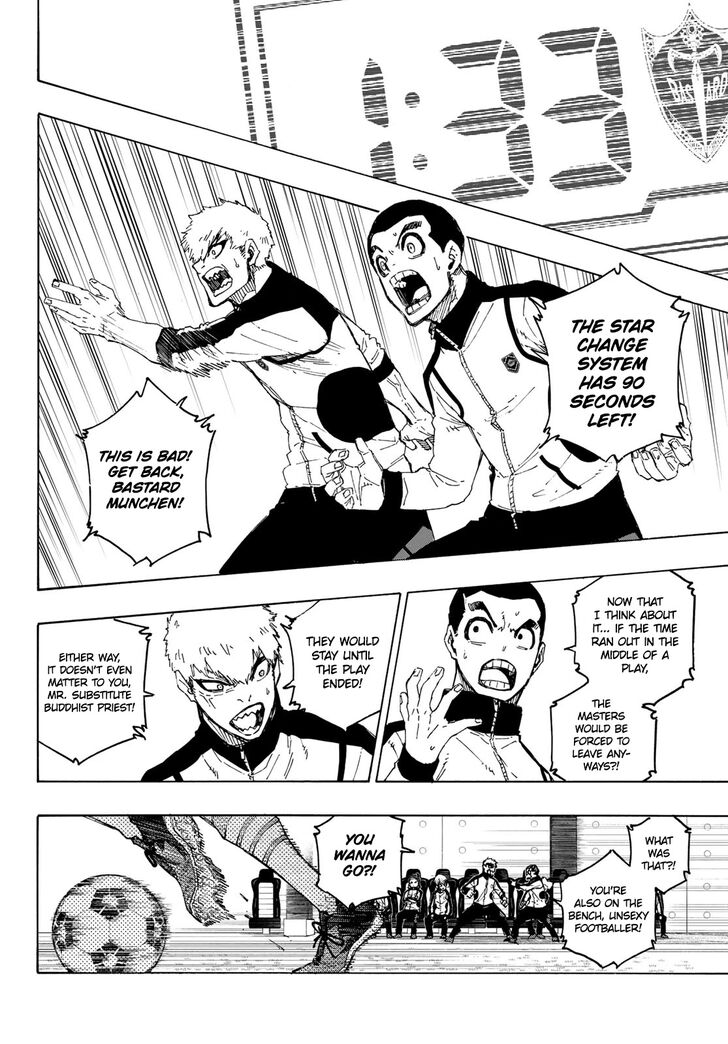 Blue Lock Chapter 197 page 18