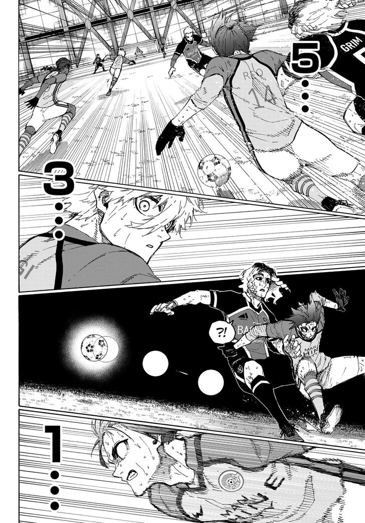 Blue Lock Chapter 198 page 3