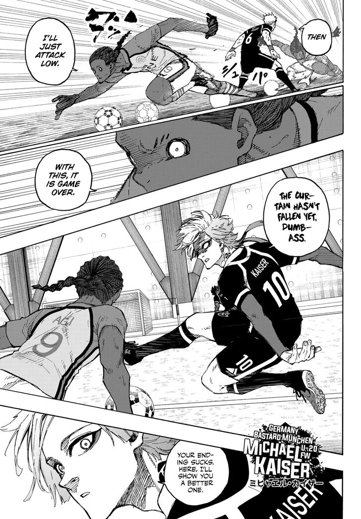 Blue Lock Chapter 198 page 10