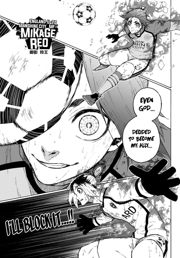 Blue Lock Chapter 198 page 12