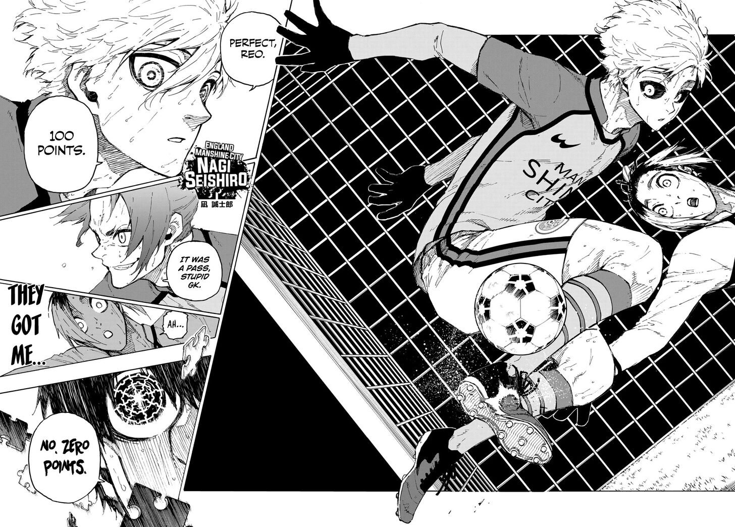 Blue Lock Chapter 198 page 14