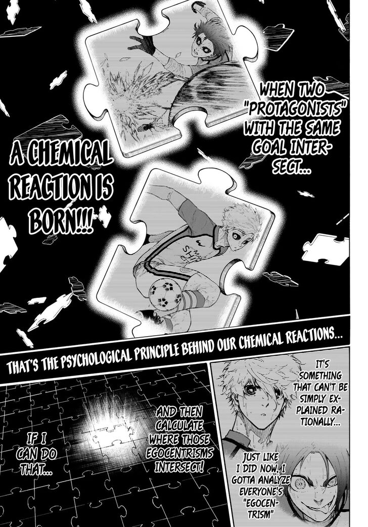 Blue Lock Chapter 198 page 17
