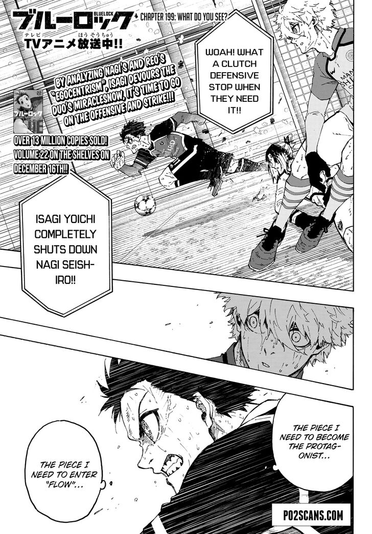 Blue Lock Chapter 199 page 2