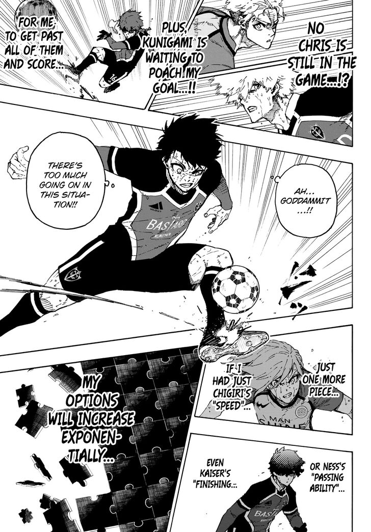 Blue Lock Chapter 199 page 6