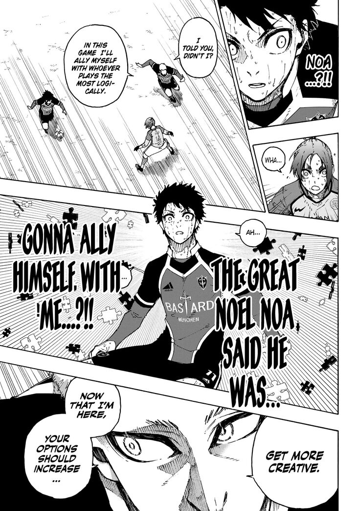 Blue Lock Chapter 199 page 12