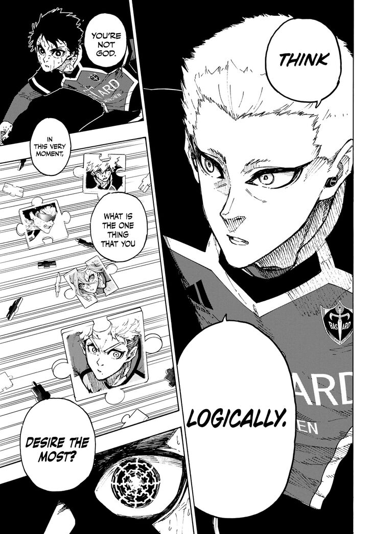 Blue Lock Chapter 199 page 17