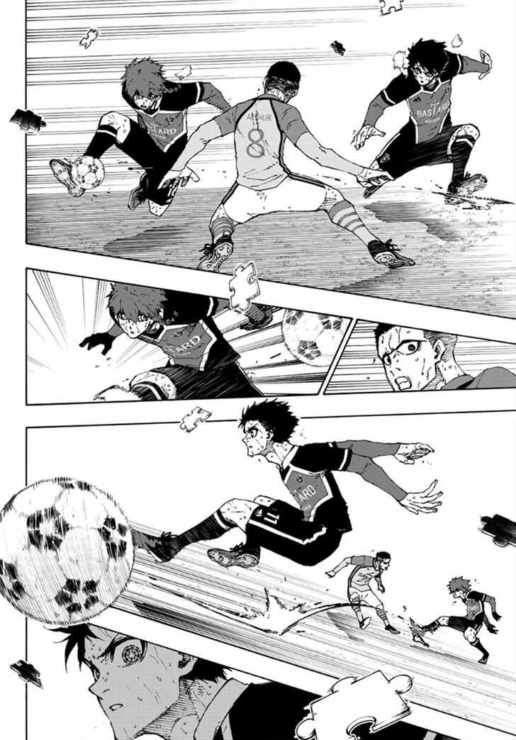 Blue Lock Chapter 200 page 4