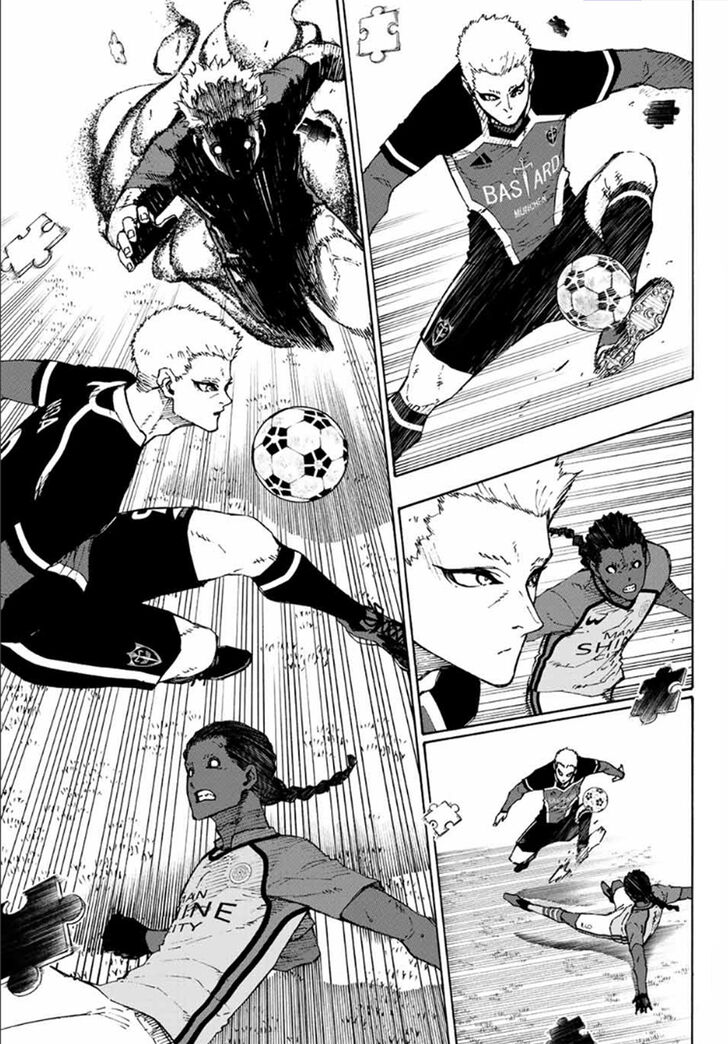 Blue Lock Chapter 200 page 5