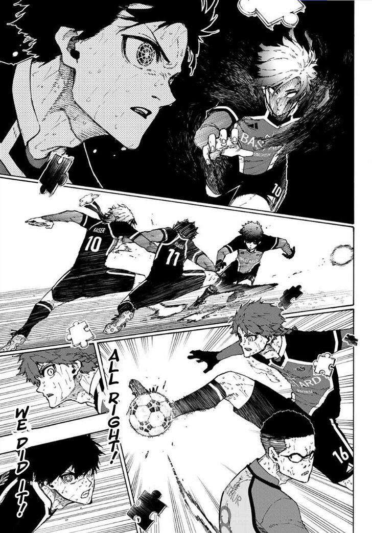 Blue Lock Chapter 200 page 7
