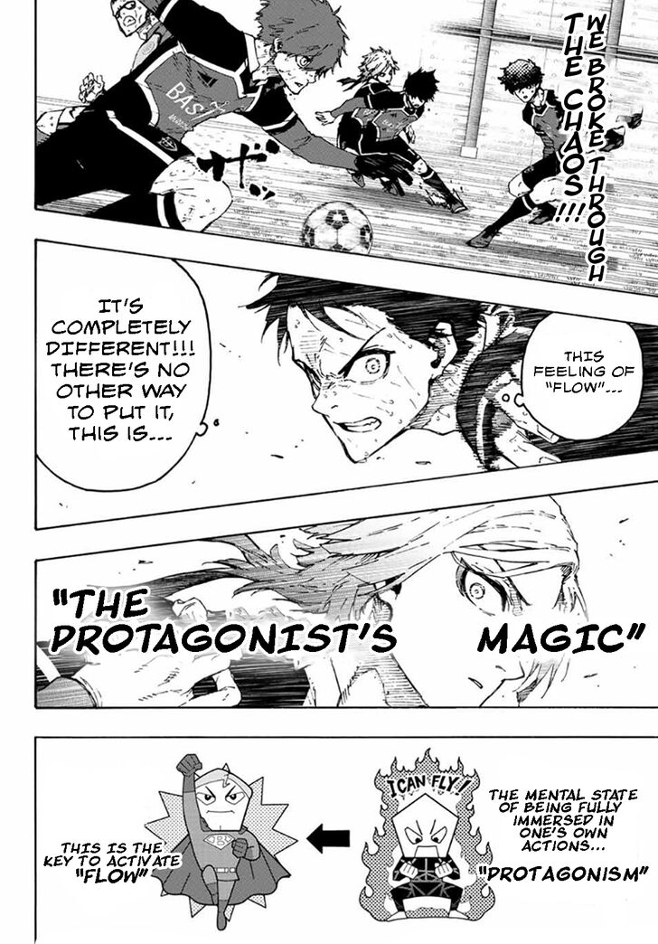 Blue Lock Chapter 200 page 8