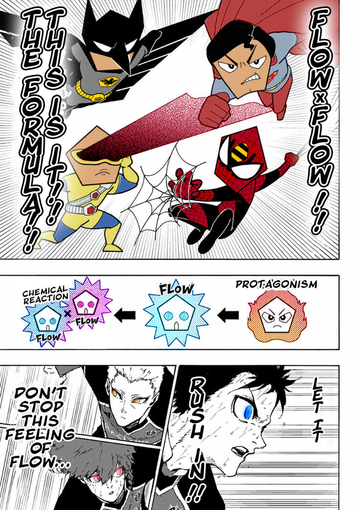 Blue Lock Chapter 200 page 9