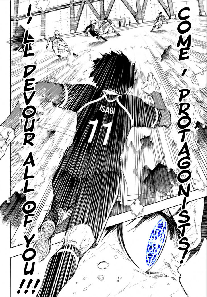 Blue Lock Chapter 200 page 10