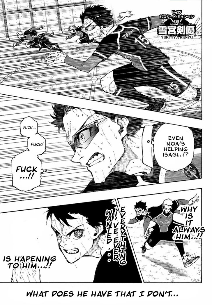 Blue Lock Chapter 200 page 11