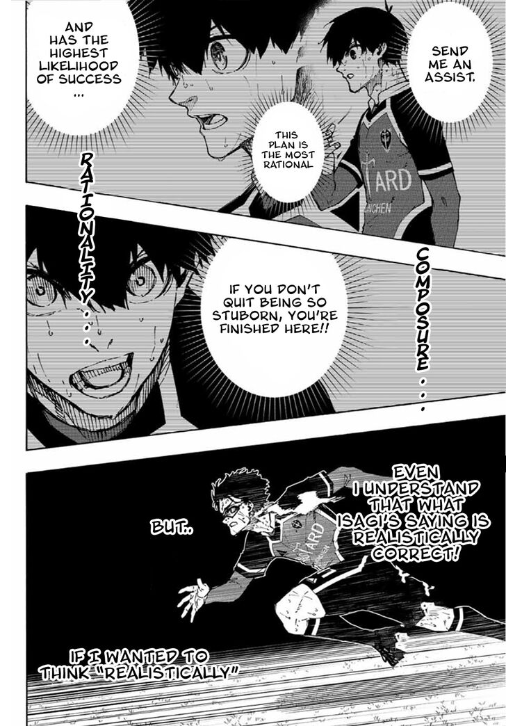 Blue Lock Chapter 200 page 12