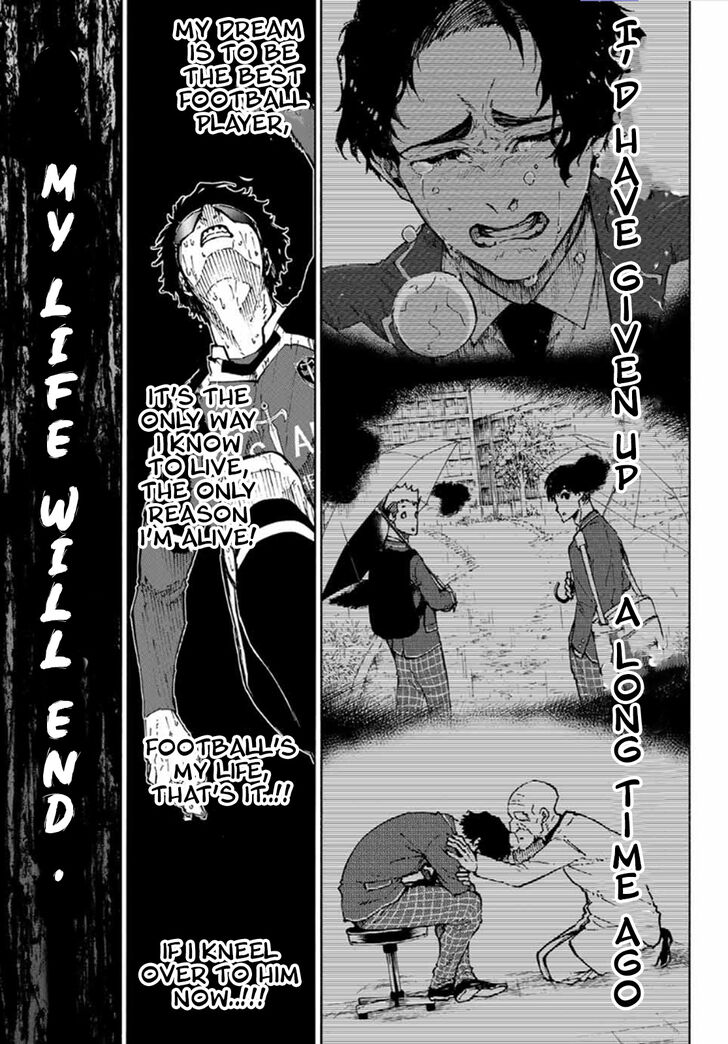 Blue Lock Chapter 200 page 13