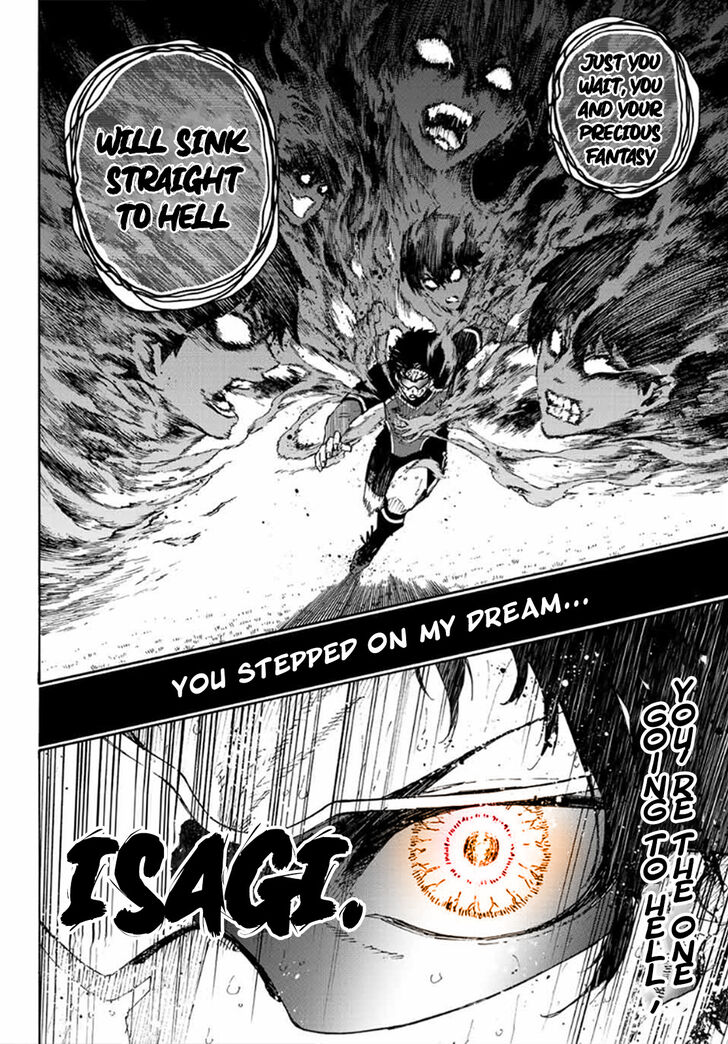 Blue Lock Chapter 200 page 14