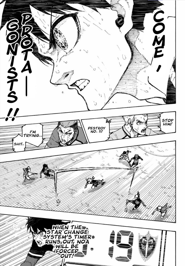 Blue Lock Chapter 200 page 15