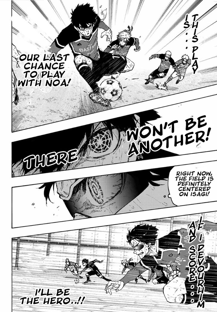 Blue Lock Chapter 200 page 16