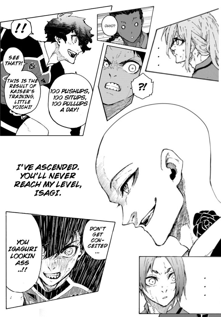 Blue Lock Chapter 200 page 22