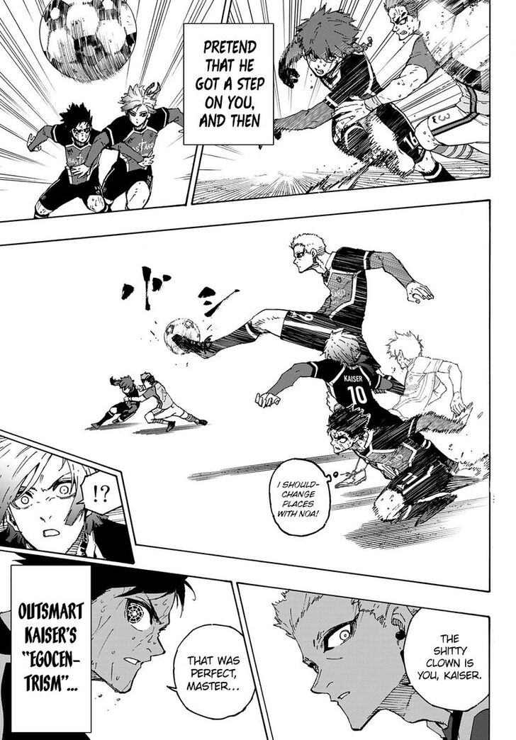 Blue Lock Chapter 201 page 4