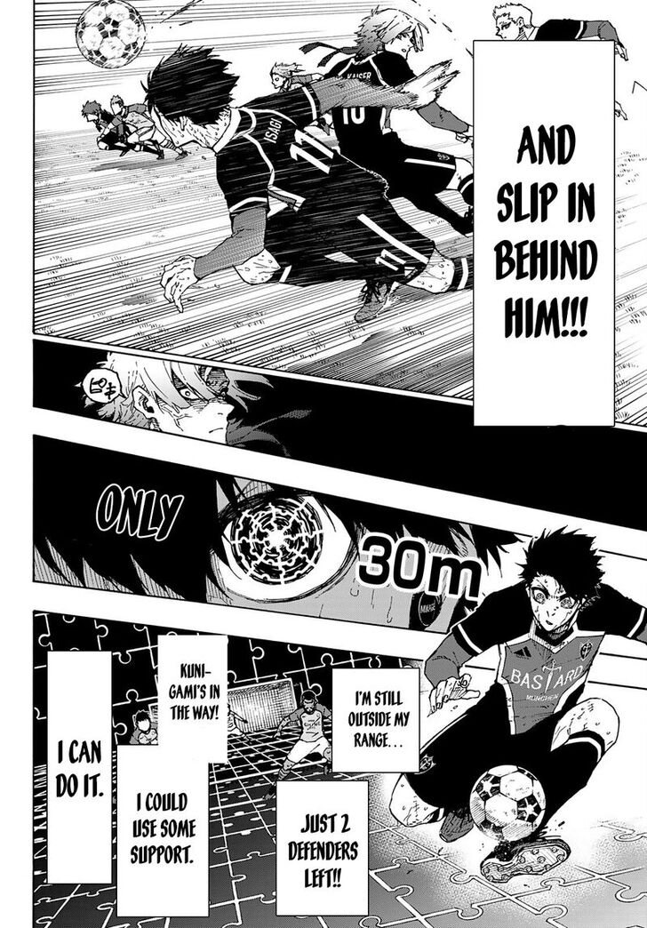 Blue Lock Chapter 201 page 5