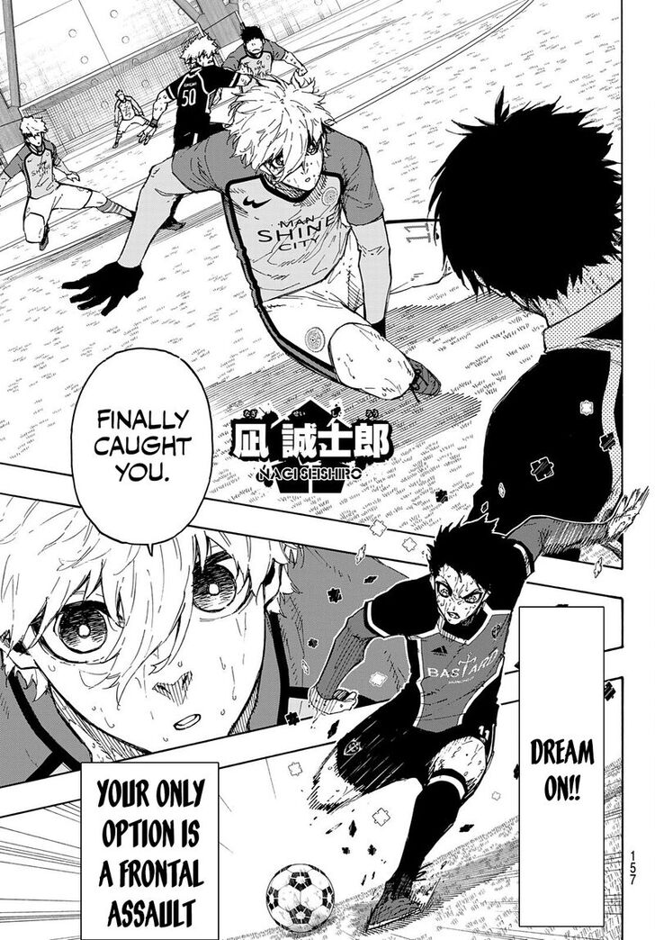 Blue Lock Chapter 201 page 8