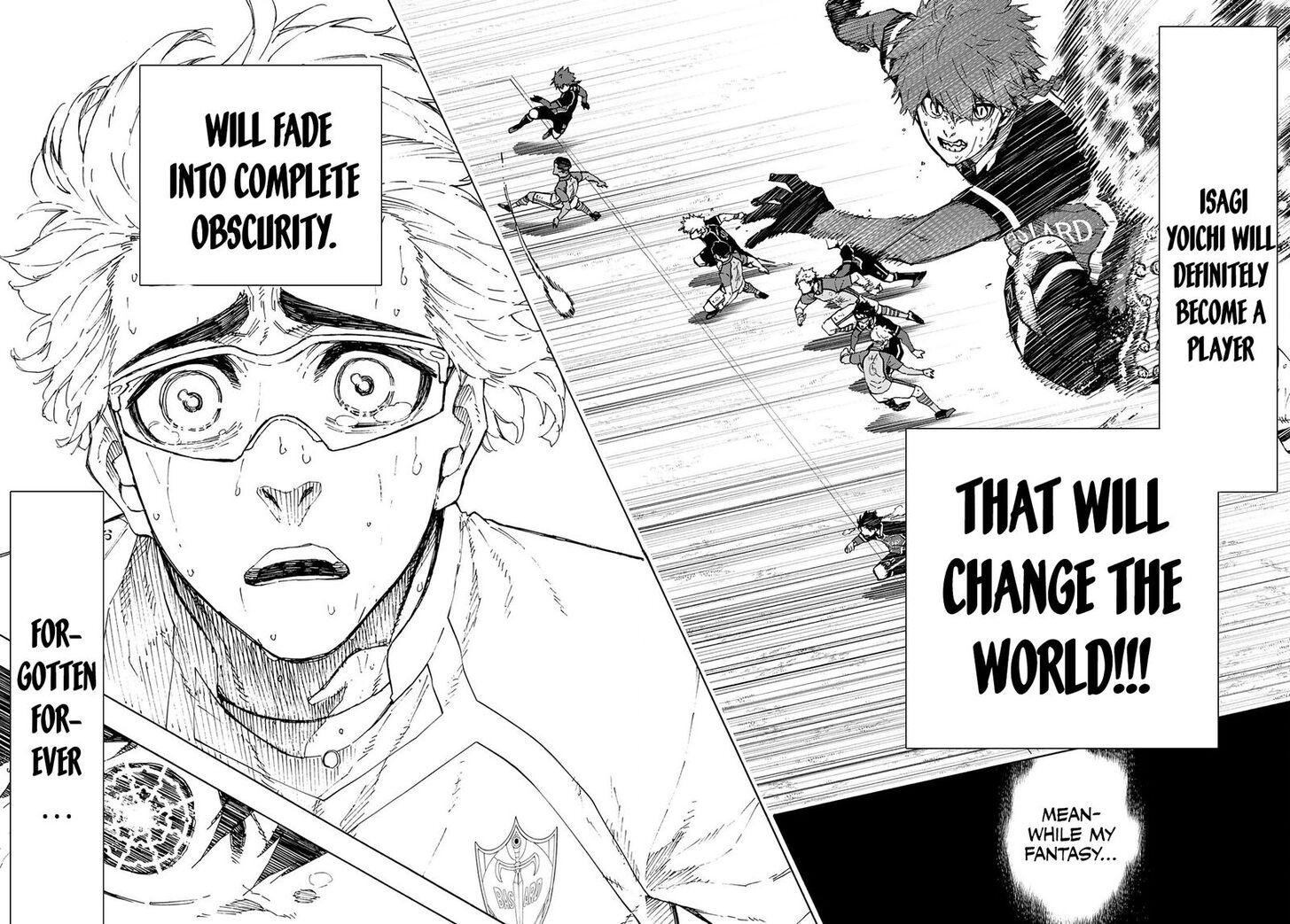Blue Lock Chapter 201 page 16