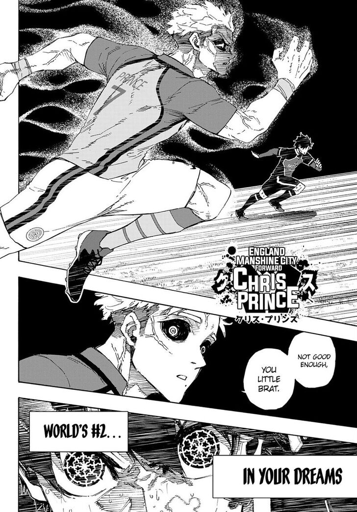 Blue Lock Chapter 201 page 17