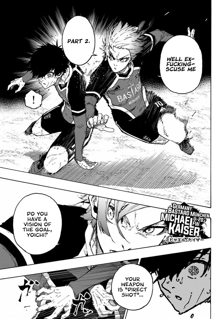 Blue Lock Chapter 202 page 5