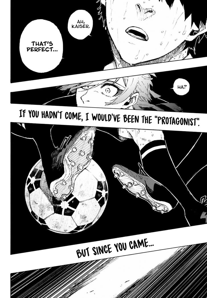 Blue Lock Chapter 202 page 8