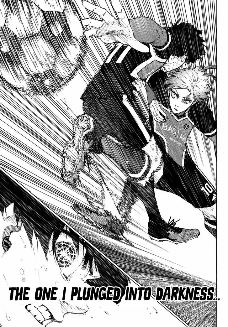 Blue Lock Chapter 202 page 9