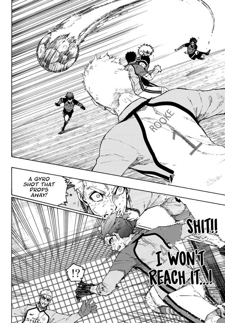 Blue Lock Chapter 202 page 17