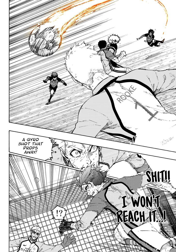 Blue Lock Chapter 202 page 25