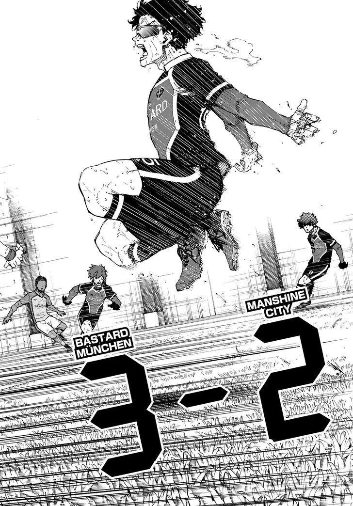 Blue Lock Chapter 203 page 3