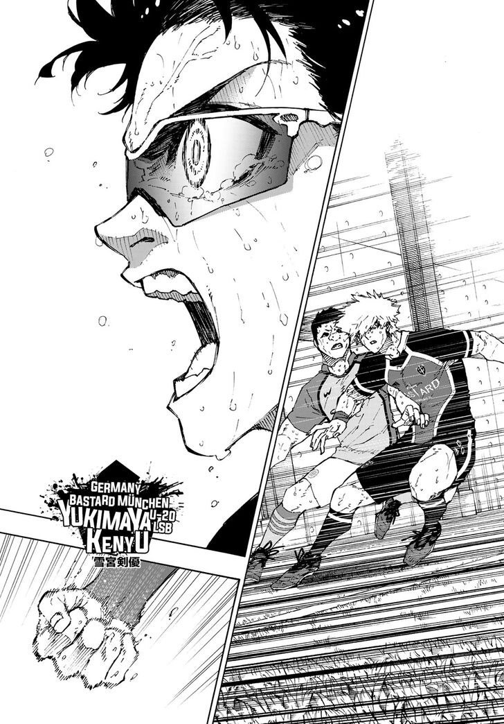 Blue Lock Chapter 203 page 4