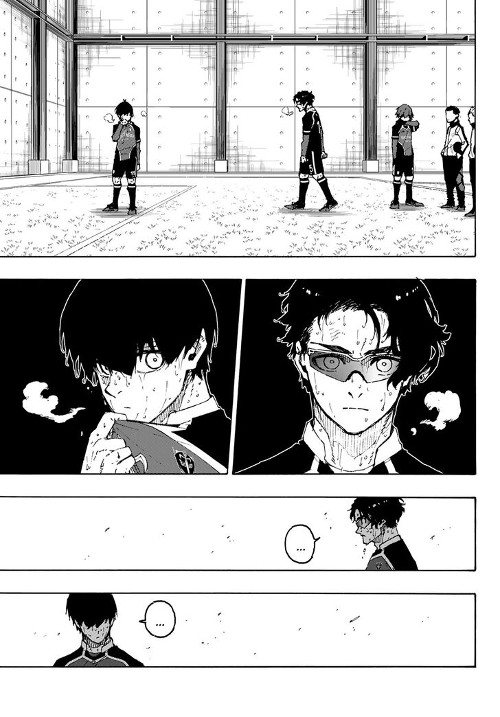 Blue Lock Chapter 203 page 8