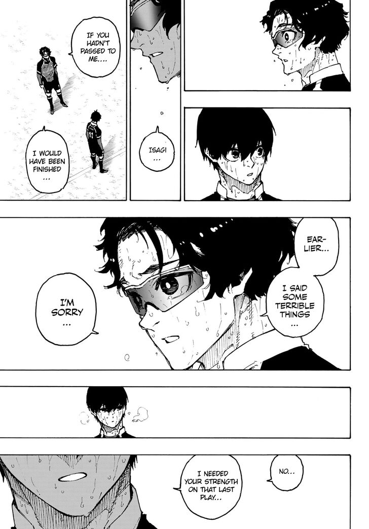 Blue Lock Chapter 203 page 10