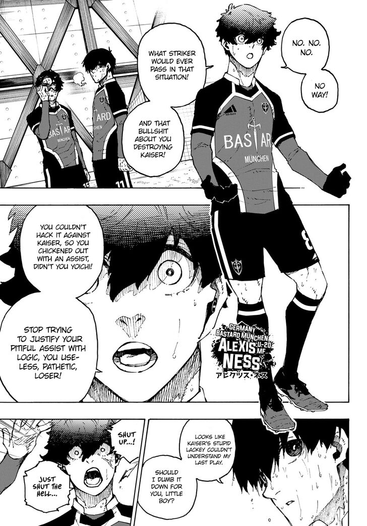 Blue Lock Chapter 203 page 16