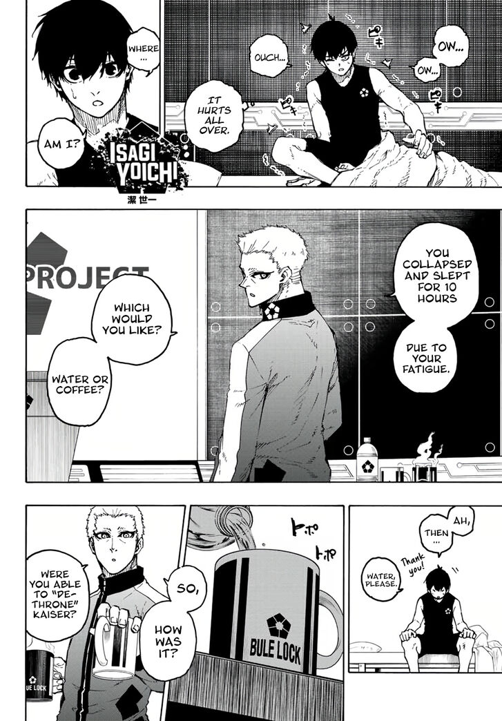 Blue Lock Chapter 204 page 3