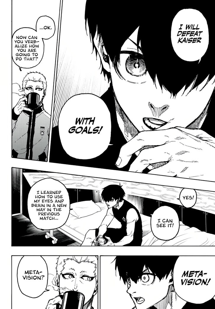 Blue Lock Chapter 204 page 5