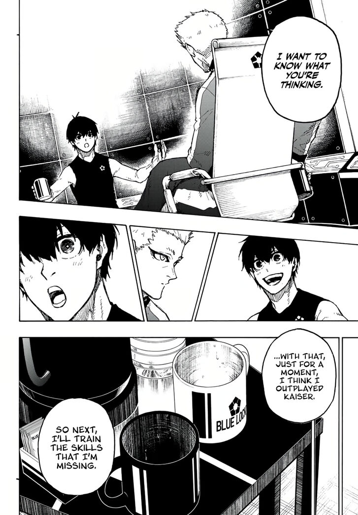 Blue Lock Chapter 204 page 7