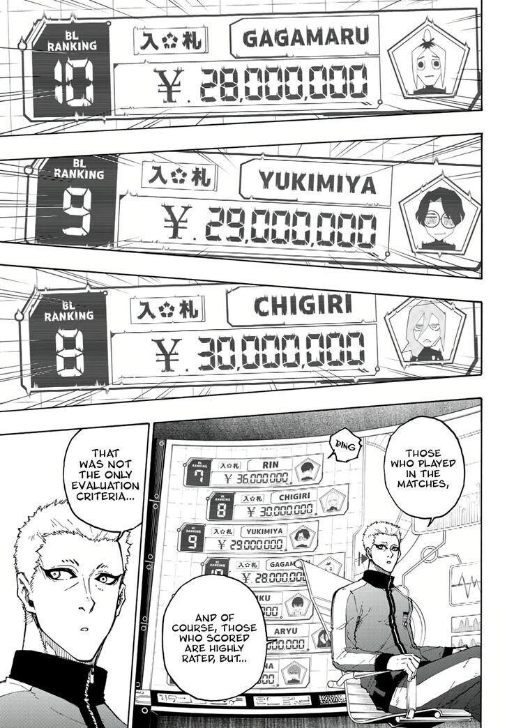 Blue Lock Chapter 204 page 12